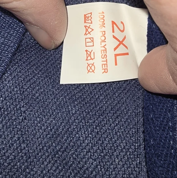 Adorable Blue Whale Sweatshirt * Sz 2xl * Brand New * Never Worn - Picture 3 of 3